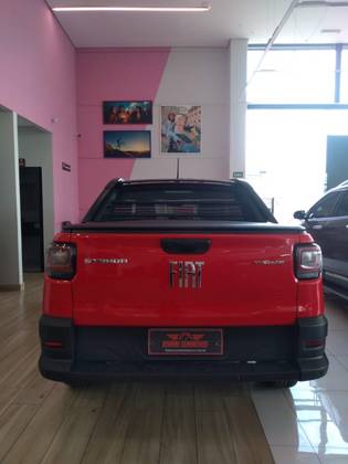 FIAT STRADA 1.3 FIREFLY FLEX VOLCANO CD CVT FIAT STRADA 1.3 FIREFLY FLEX VOLCANO CD CVT